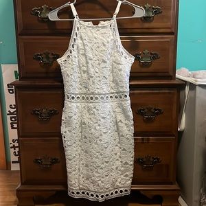 White Lace Dress